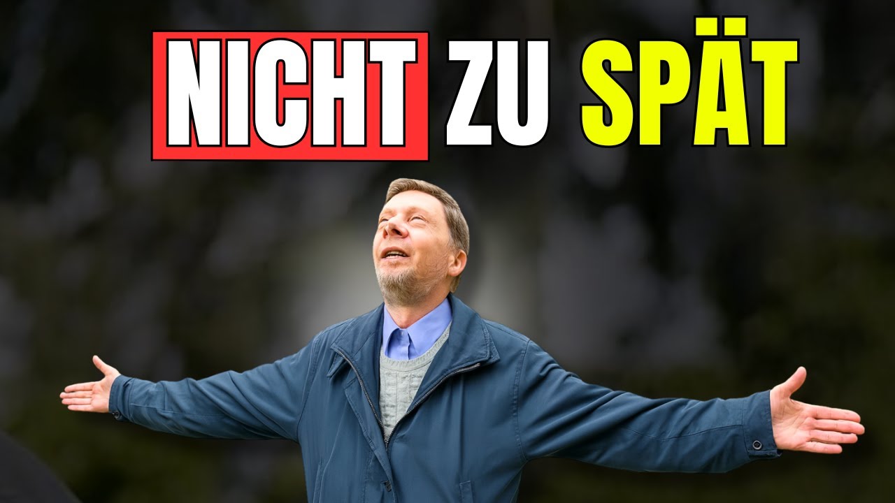 Glaubst du, es ist schon zu spät? ES GIBT NOCH ZEIT, um wirklich aufzuwachen – Eckhart Tolle