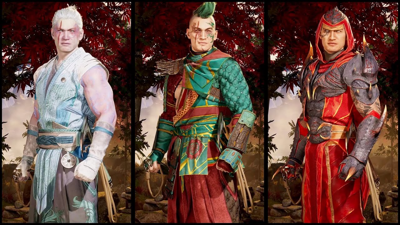 Scorpion - Seasonal Skins Showcase - Mortal Kombat 1