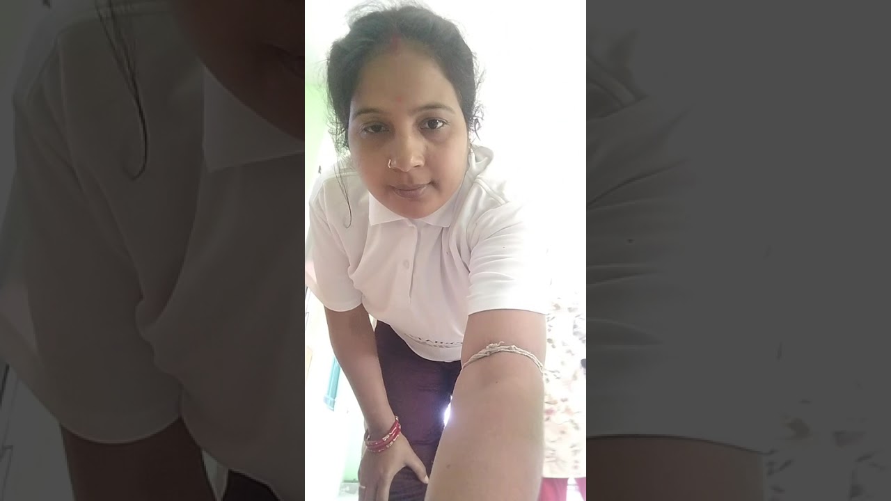 Sitamallickvlogs Aji ra exercise vlogs video #💪🙏👍#like #subscribe🙏❤️ #comment 👌😍#my YouTube channel 