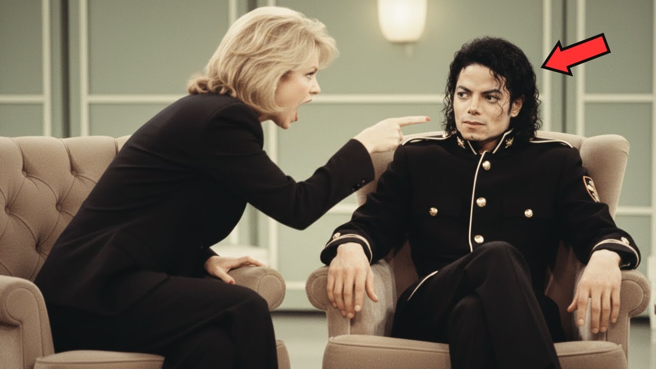 Journalist Called Michael Jackson 