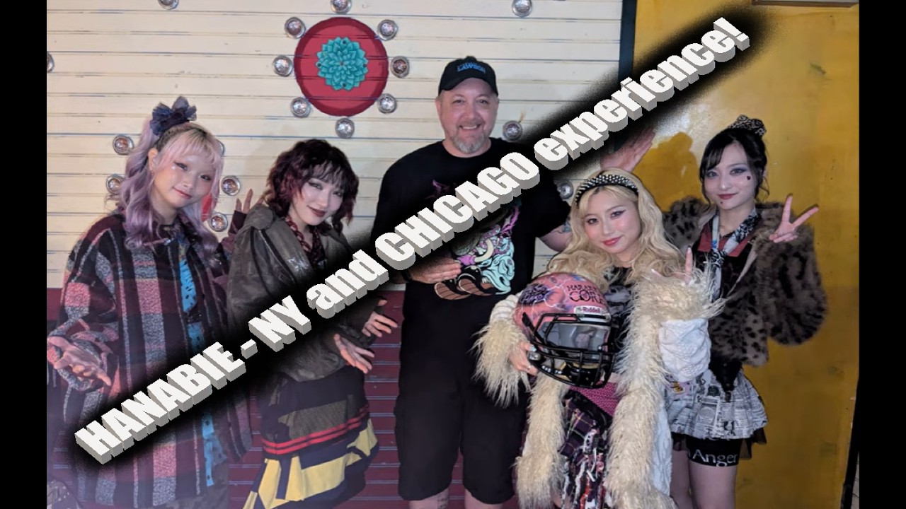 HANABIE BROOKLYN AND CHICAGO EXPERIENCE (audio fix) - Ryan Mear Reacts- Ryan Mear Reacts