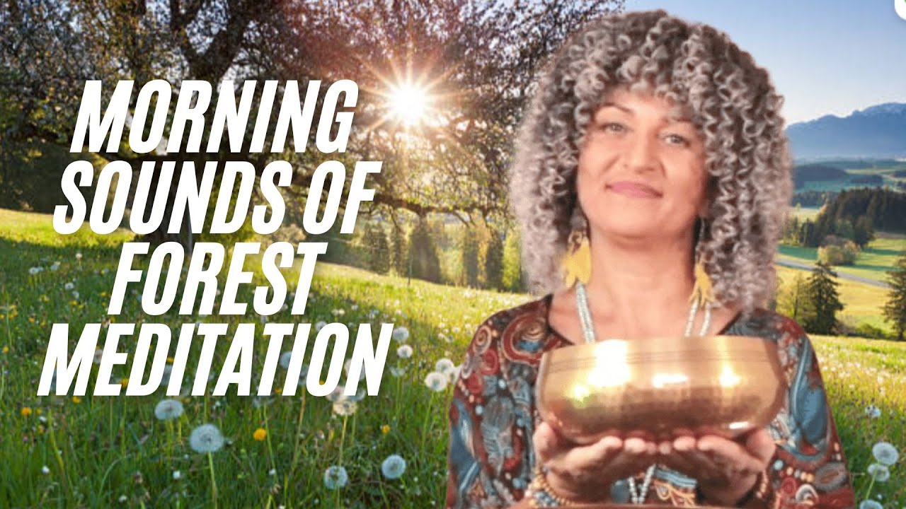 Tibetan Bowls with Forest Sounds and Birdsong | Music for Spiritual Meditation#singingbowls #forest