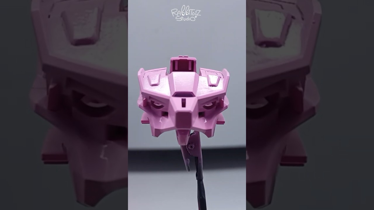 Mr. Hobby Aqueous HUG 207 - Live Concert Pink Color Test #gunpla #mrhobby #aqueous