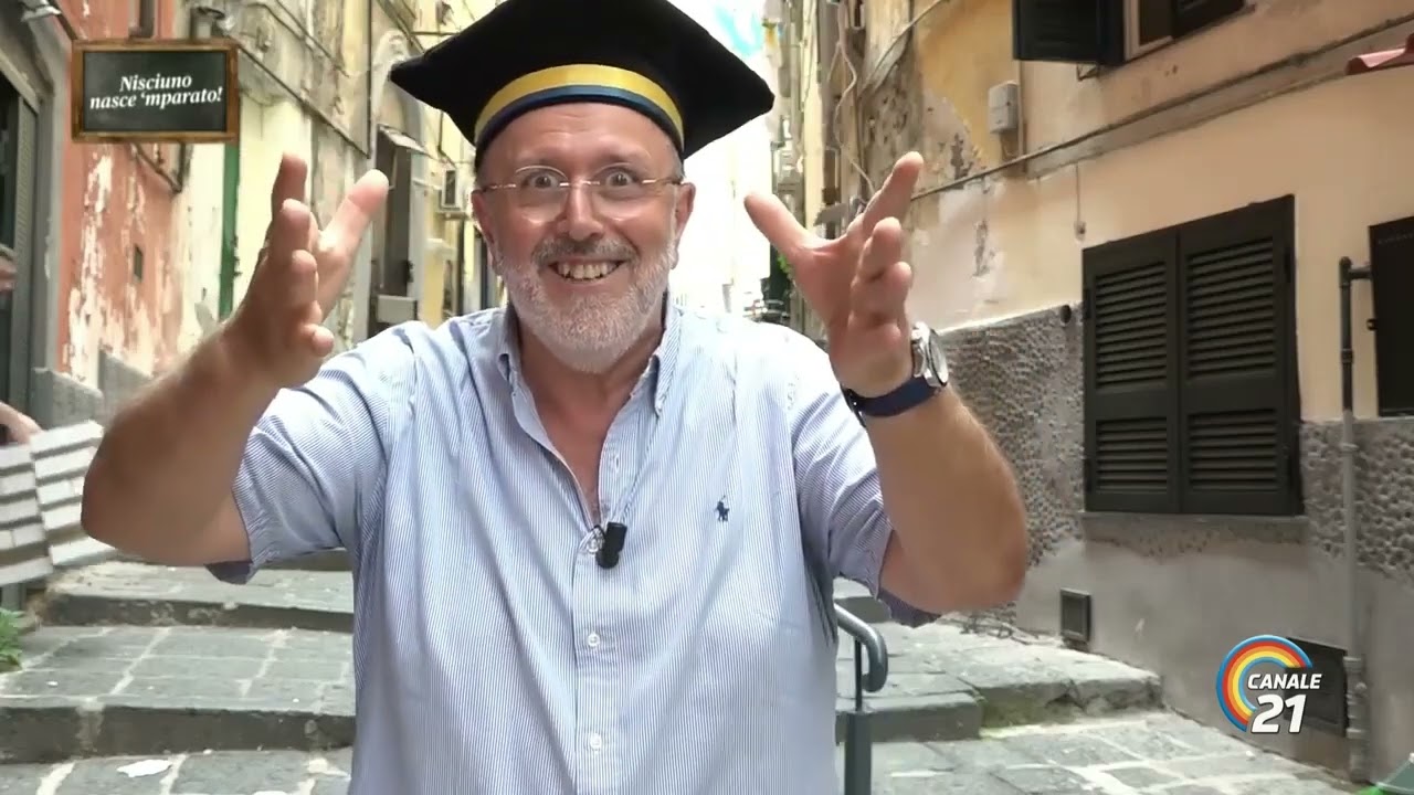 Nisciuno nasce 'mparato - 'E palle d''o tenente