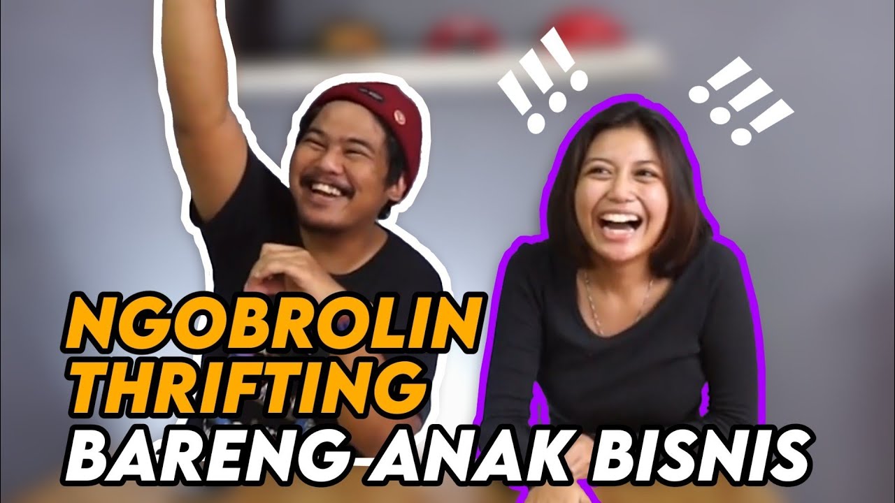 THRIFTING II NGOBROL BARENG ELVIRA AMANDA AMALIA