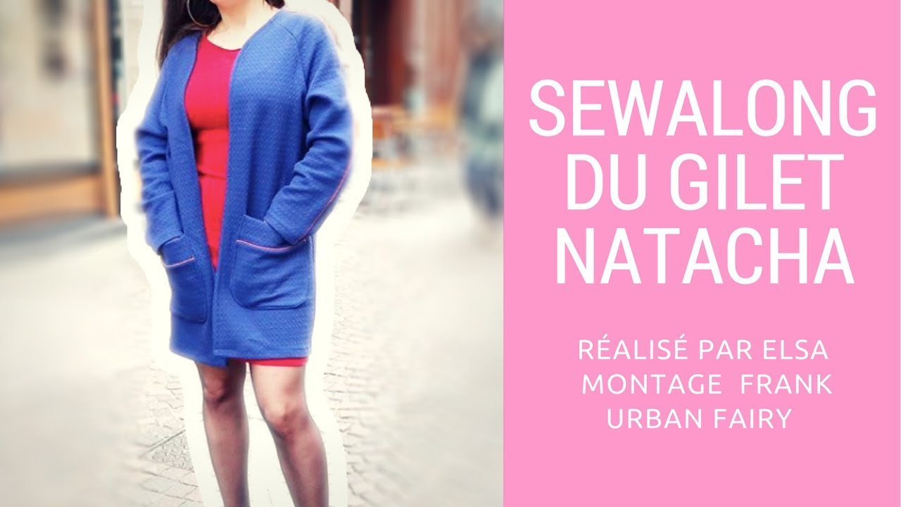 Coudre le gilet NATACHA