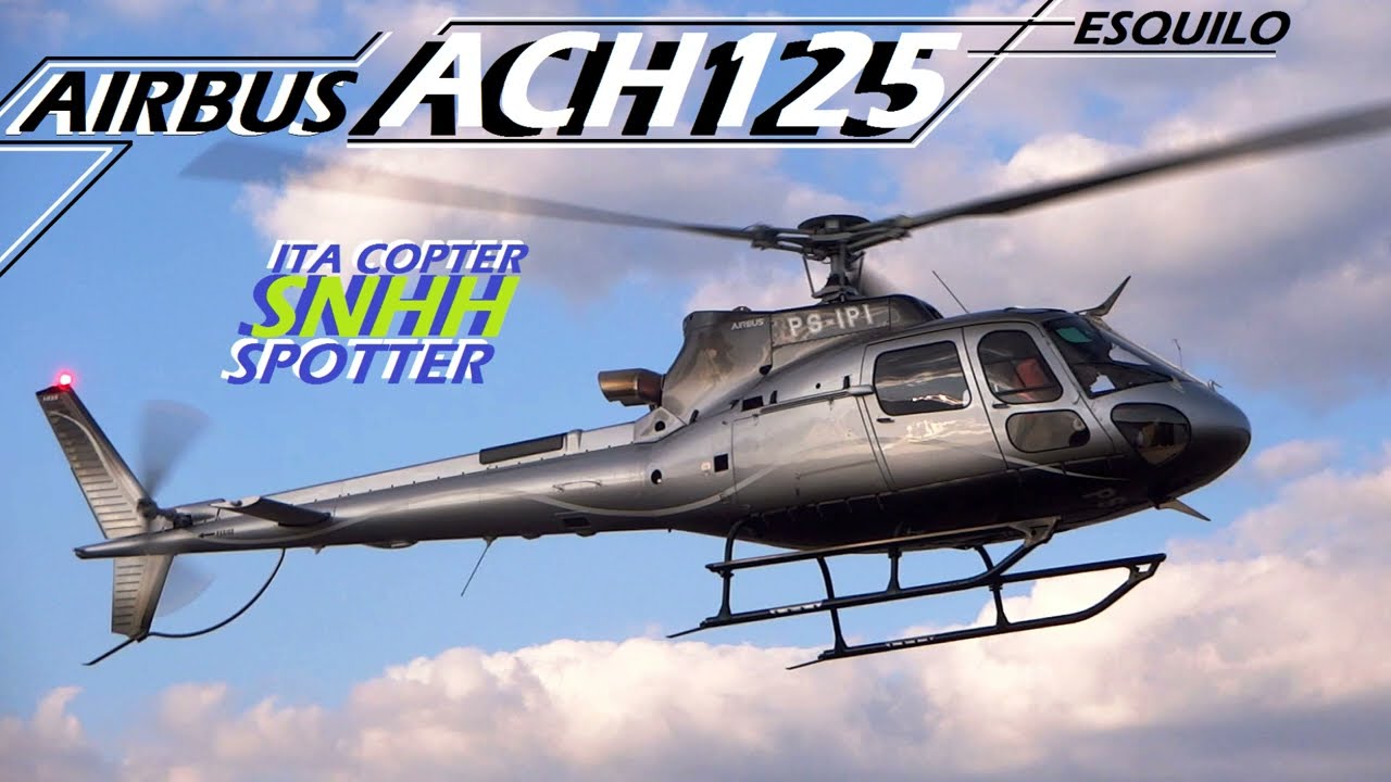 AIRBUS ACH125 (PS-IPI) VIP Helicopter Airbus H125