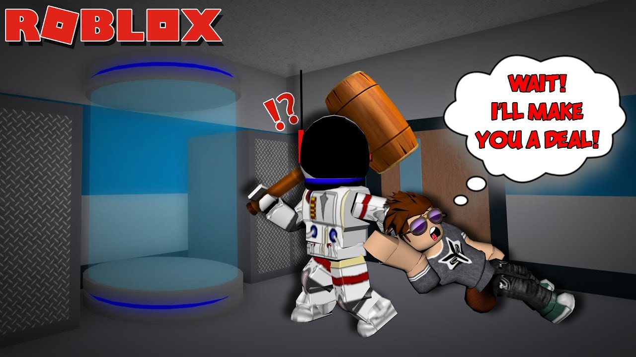 MAKING A DEAL WITH THE BEAST TO AVOID CAPTURE -- ROBLOX Flee the Facility