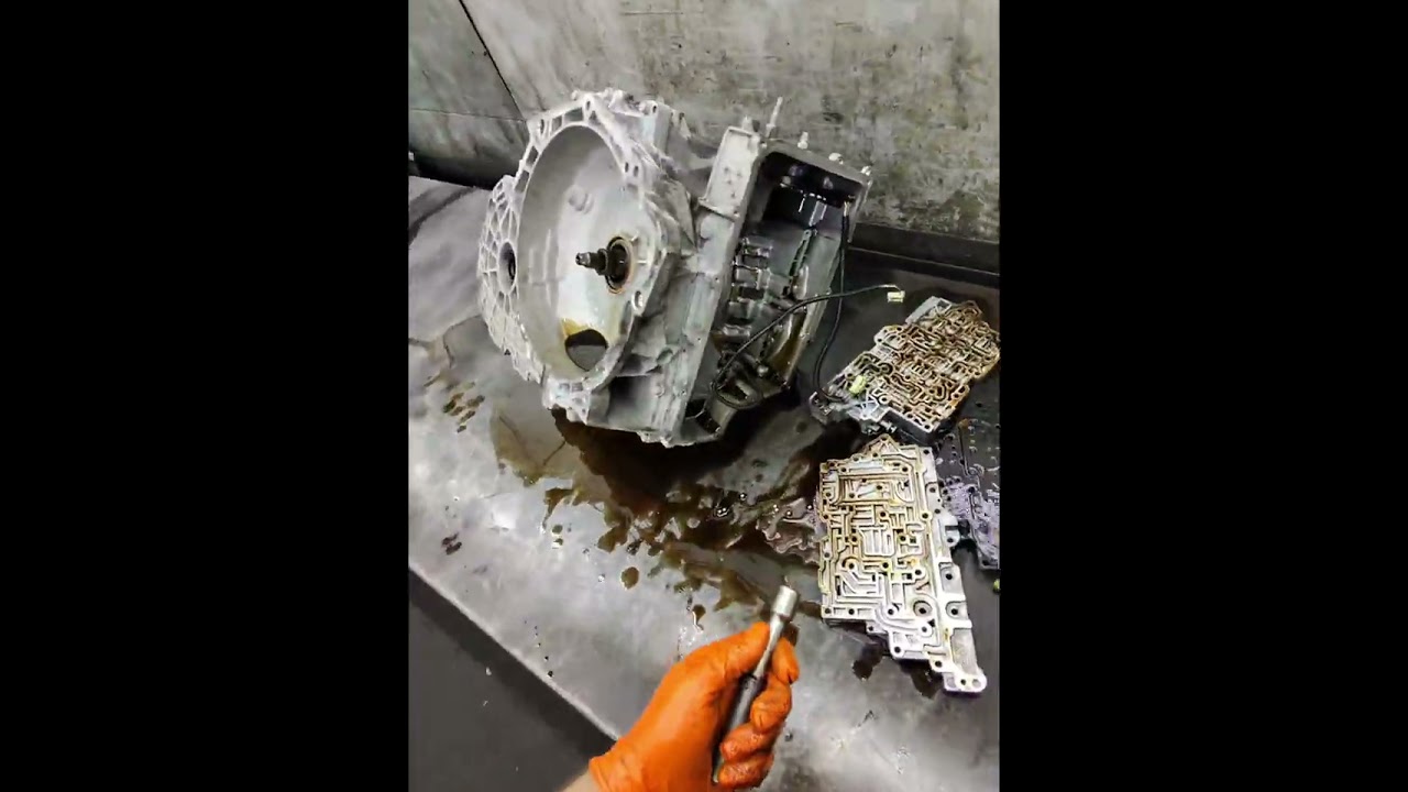 2017 Buick Enclave 6T70 tear down.