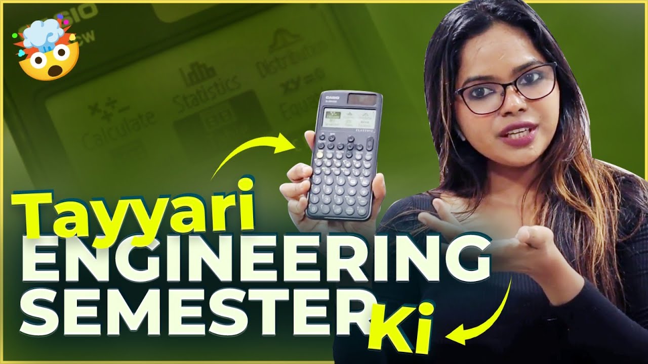 Tayyari Engineering Semester Exaam Ki | Ekeeda
