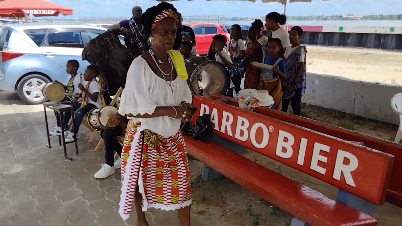 Traditional Maroon music of Suriname