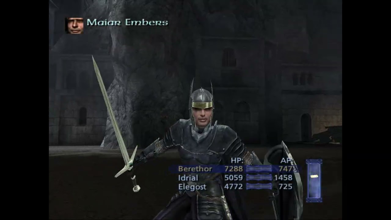 Lord of the Rings: Third Age Achievement Completion Raw Footage 16