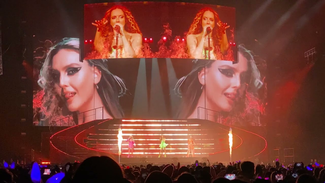 @LittleMix - Woman Like Me (Rock Version) - Confetti at our