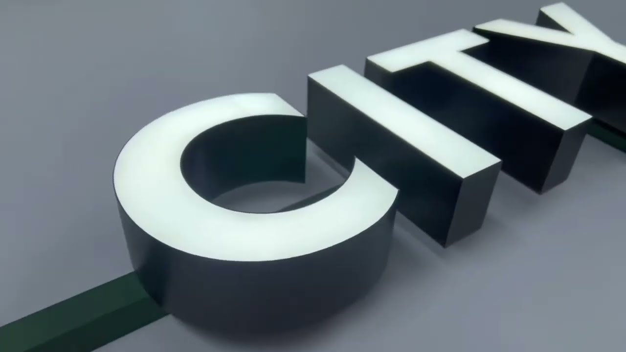 Bespoke LED Channel Letter#custom led sign solution #custom led signage #shop fitting #shop fitter 