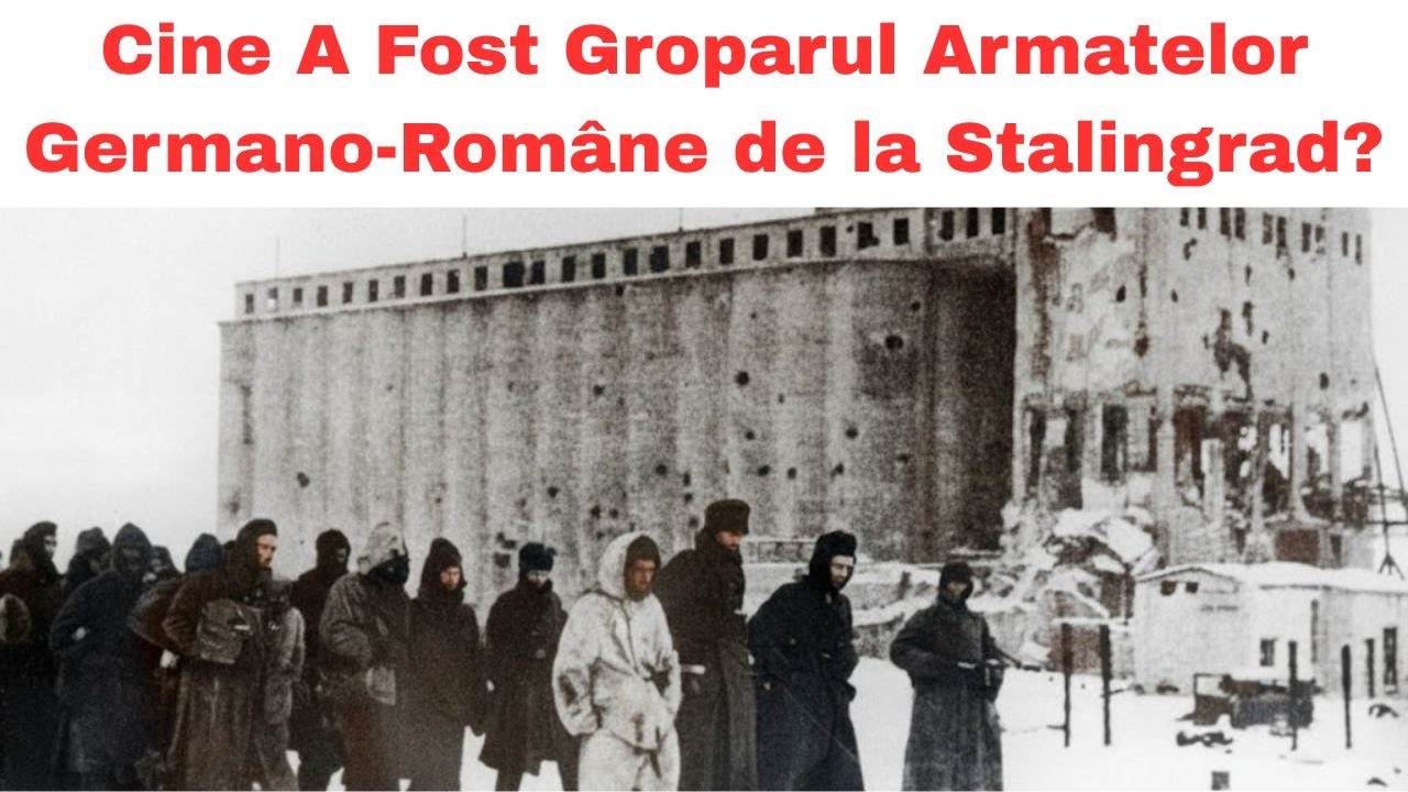 Maresalul German Ce A Condamnat Armatele Germano-Romane de la Stalingrad