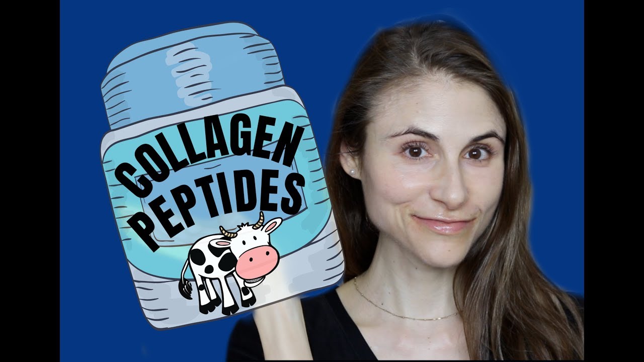 DO COLLAGEN SUPPLEMENTS FOR SKIN REALLY WORK? DERMATOLOGIST Q&A| DR DRAY