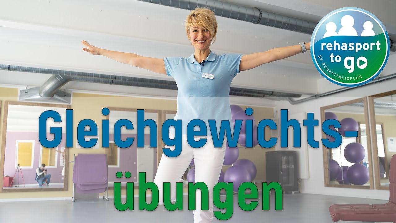 Gleichgewichtsübungen & Koordinationsübungen