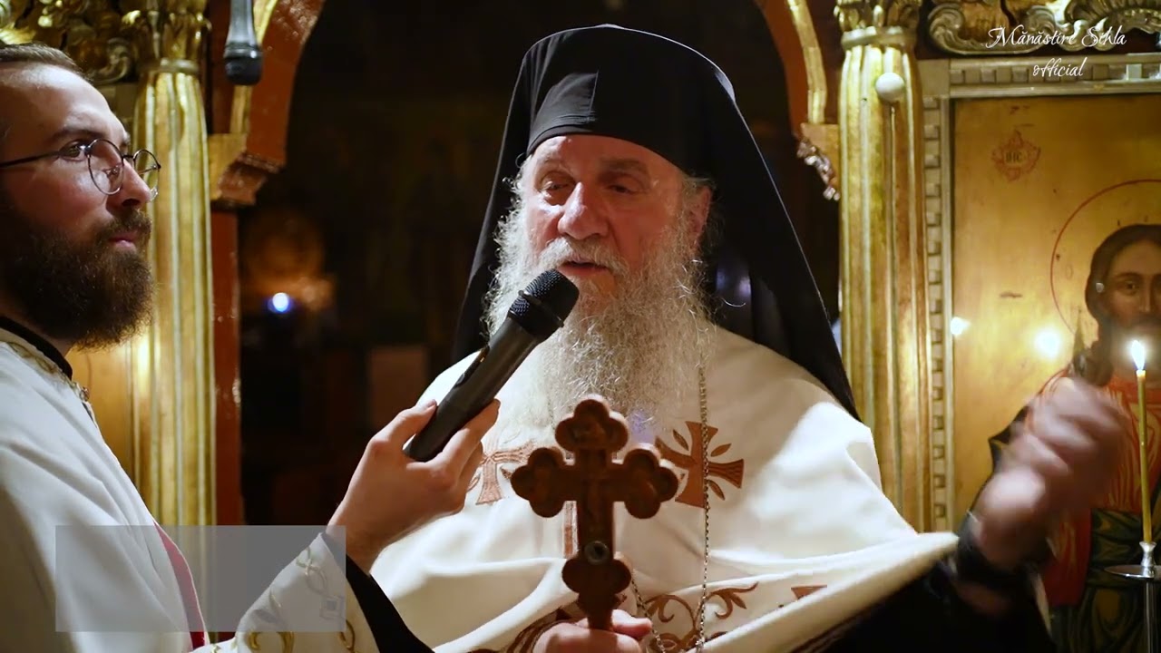 *** Călugări nu sunt în iad, dar purtători de haină da *** - Arhim. Pahomie Catană