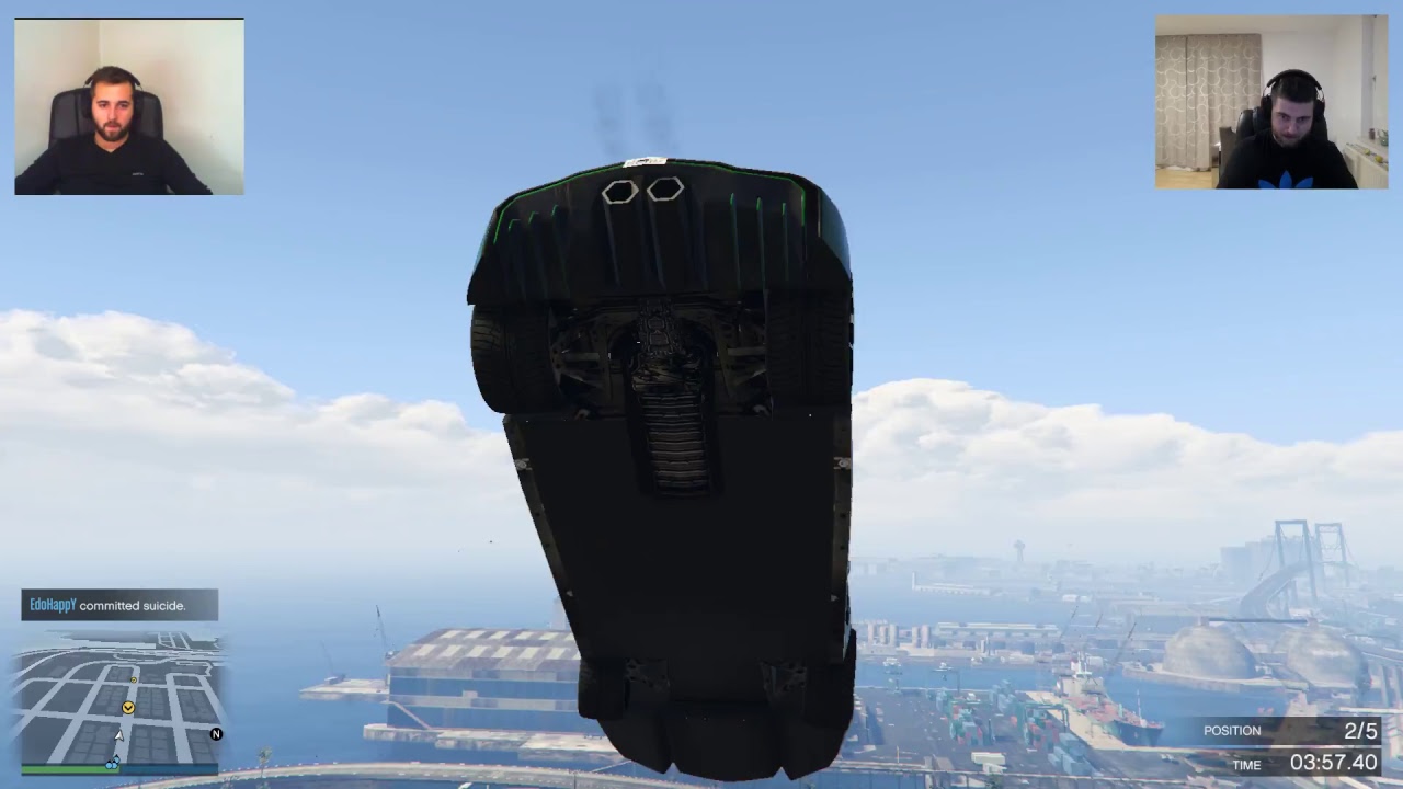 GTA 5 TRKE - POCELE SU JEBATANJE - Amir, Happy, Arrom, Juka