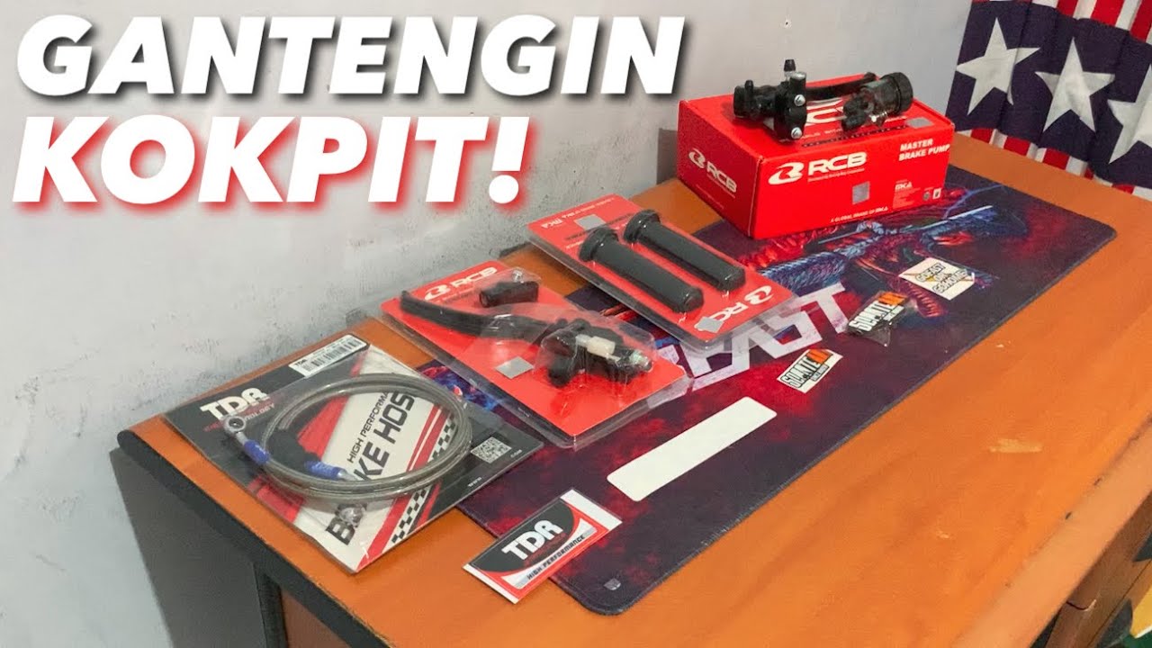 UPGRADE PENGEREMAN AUTO MAKIN PAKEM !! Project Aerox Ep. 2