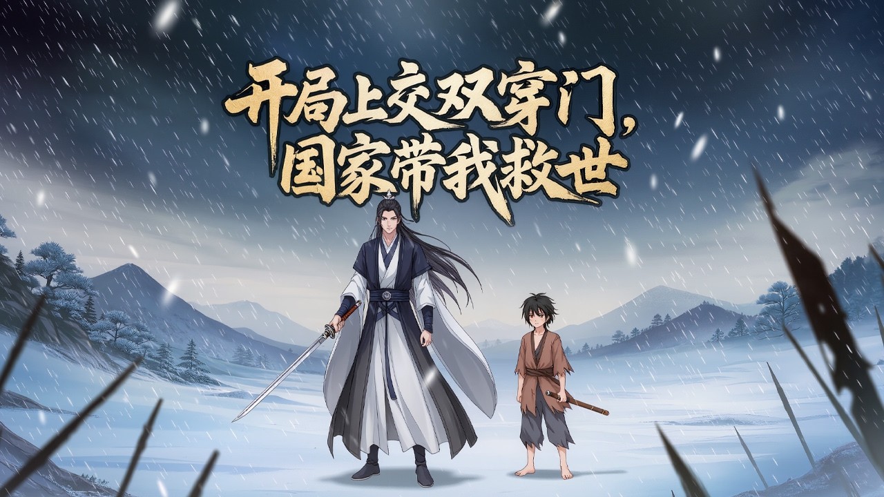 🔥【首播】《开局上交双穿门，国家带我救世》💥第1~262章节：开局一把双穿门，对面是极寒地狱。他果断上交国家！大夏国全力响应，钢铁巨门开启，工业克苏鲁启动，两个世界相连。#ai漫画 #推文