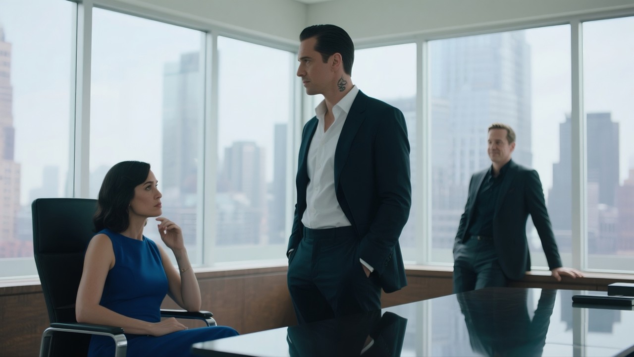 The Mafia Boss Always Ignored His Secretary — Until He Saw His Capo Flirting with Her… and Felt ...