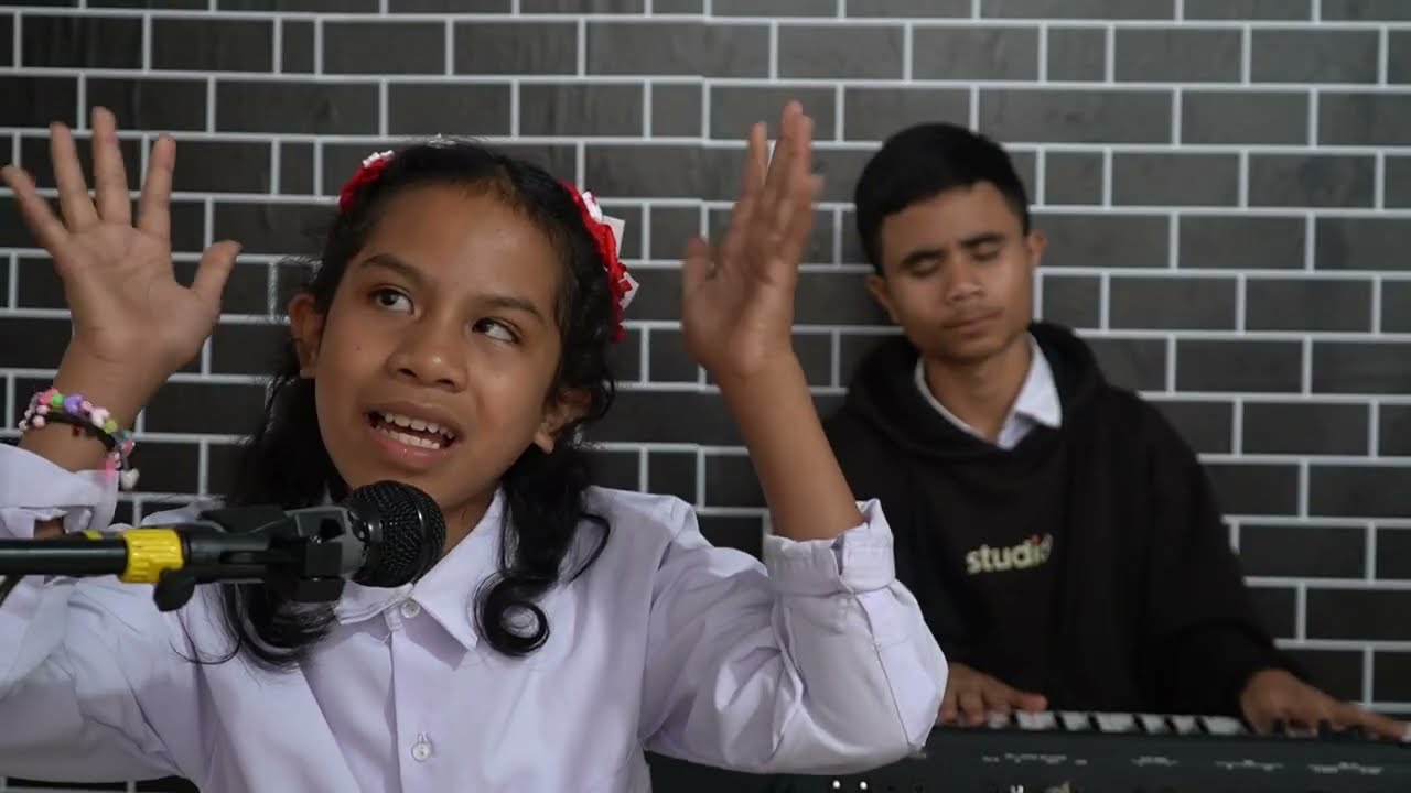 YANG BARU LEBE GACOR Juan Reza dan Ecko Show Cover Aliv dan Stoner SLB A Karya Murni Ruteng