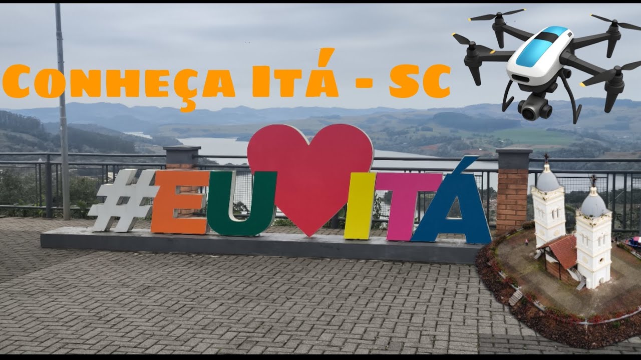 ITÁ - SC . CONHECENDO A INCRÍVEL CIDADE DE ITÁ E ALGUNS DOS SEUS ATRATIVOS.