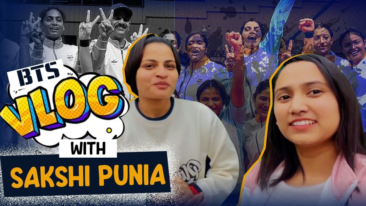 Kabaddi Adda Vlog No 1: Arjuna Awardee Sakshi Punia Unfiltered conversation | Asian Games 2023