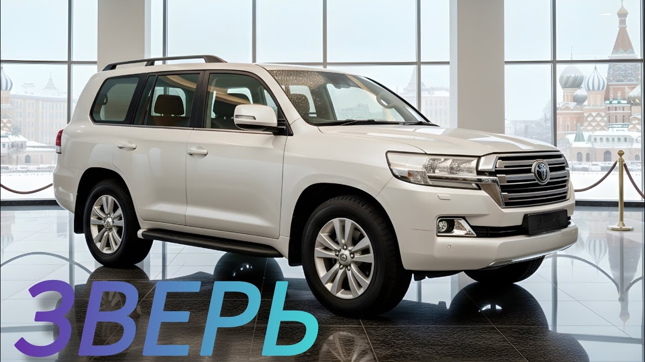 TOYOTA LAND CRUISER 2026 🔥 НАСТОЯЩИЙ 4X4 ЗВЕРЬ | ПОЛНЫЙ ОБЗОР
