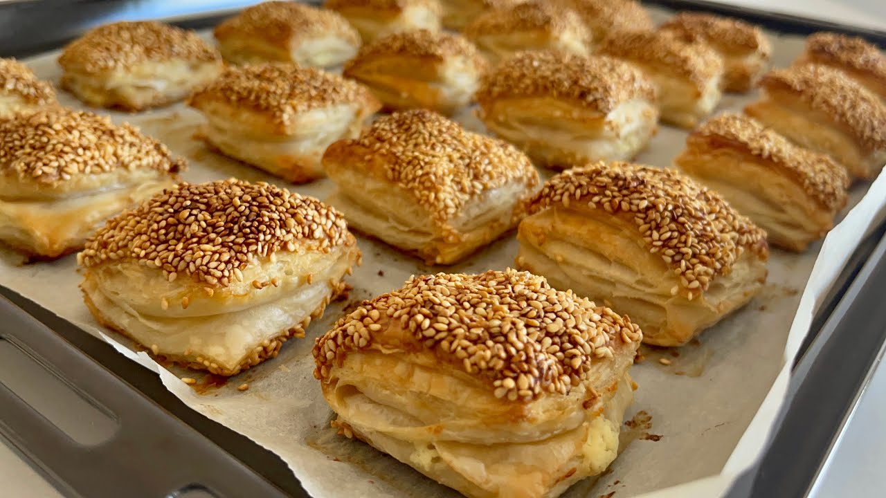 Aromă de covrigi în 5 minute de la foietaj ✅ O rețetă delicioasă de patiserie
