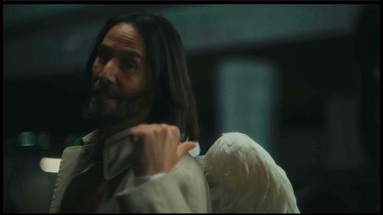 Keanu Reeves is an Angel… Sort Of! Good Fortune Trailer