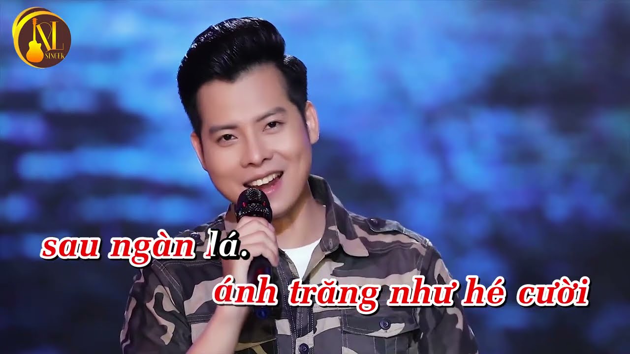 Trăng Tàn Trên Hè Phố KARAOKE - TONE NAM | BEAT CHUẨN