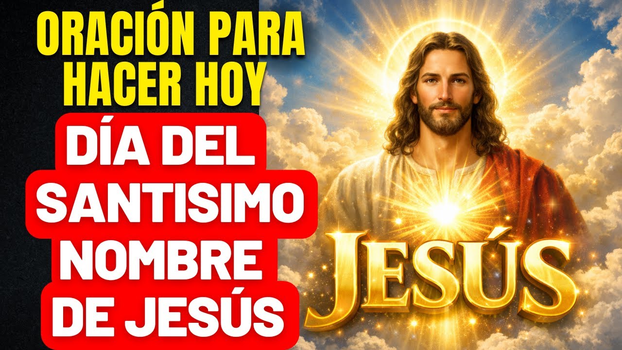 EL NOMBRE DE JESÚS TIENE PODER - CUANDO TODO PARECE PERDIDO, INVOCA EL NOMBRE DE JESÚS