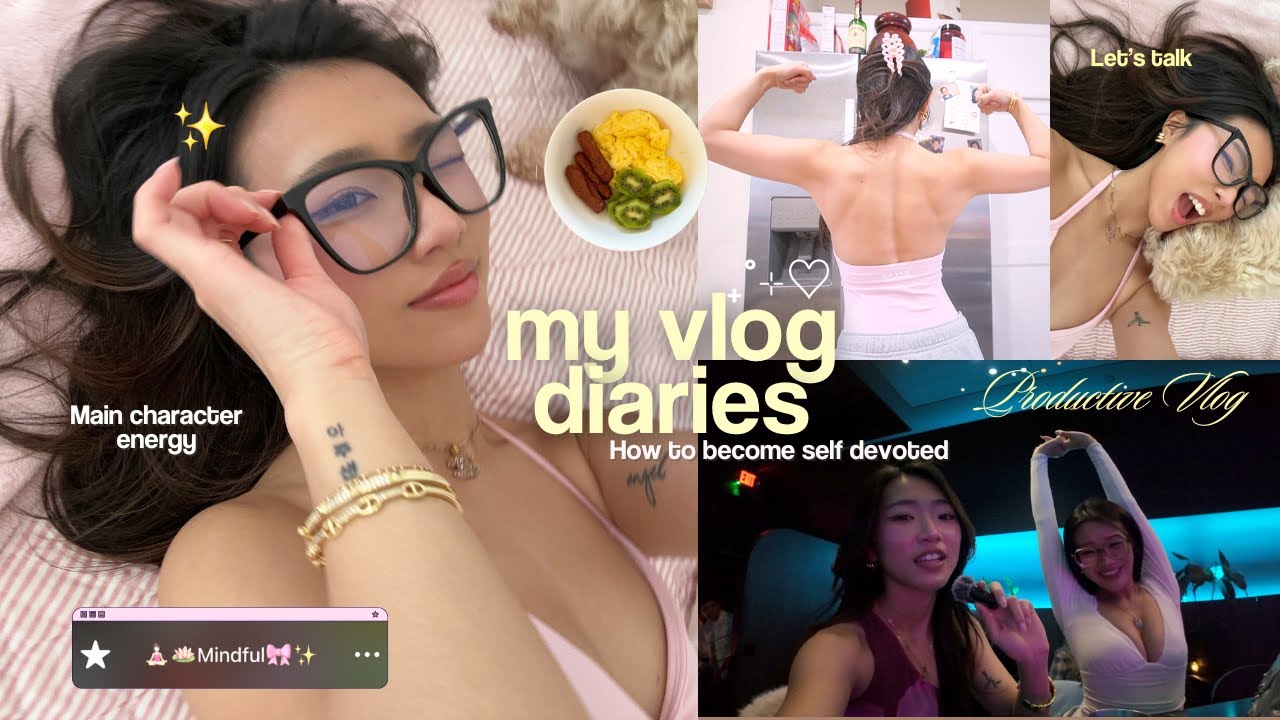 DAY IN MY LIFE☀️ Feeling beautiful these days, prioritizing my health, & girl hood!