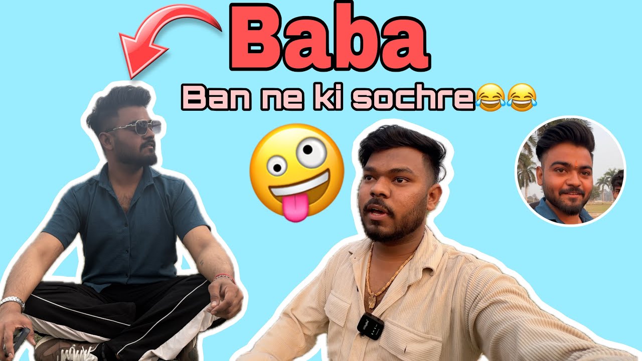 Baba ban ne ki sochre😂|Vaishnavvlogs28|