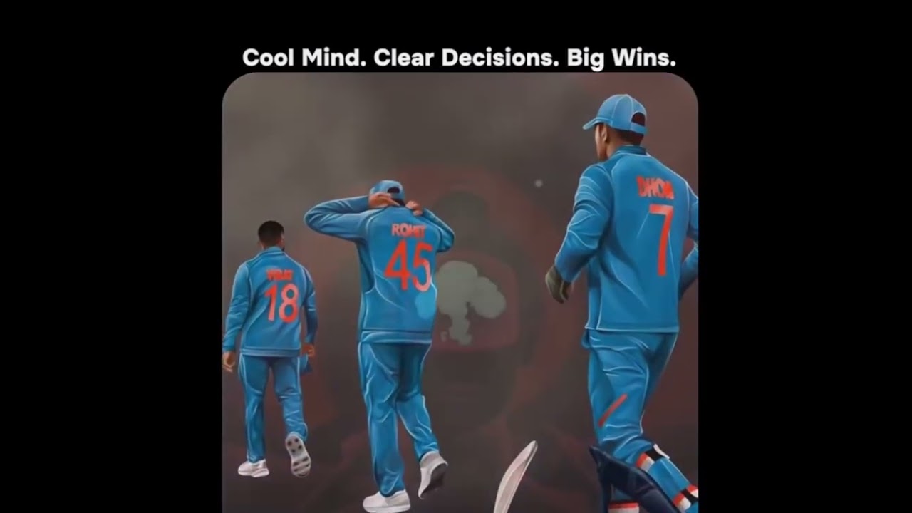  Cool mind clear decision big wins  song | Ms doni