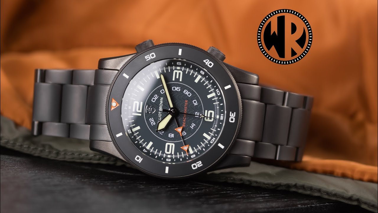 Знакомство с Elliot Brown Beachmaster. Лучший таймер для миссий?