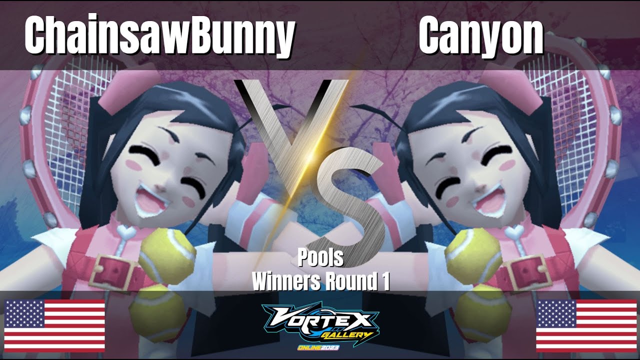 ChainsawBunny (Momo) vs Canyon (Momo) - Vortex Gallery Online 2023 Project Justice Tournament Round1