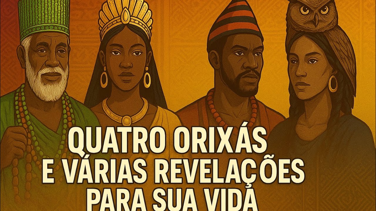 QUATRO ORIXÁS E VÁRIAS REVELAÇÕES PARA SUA VIDA!