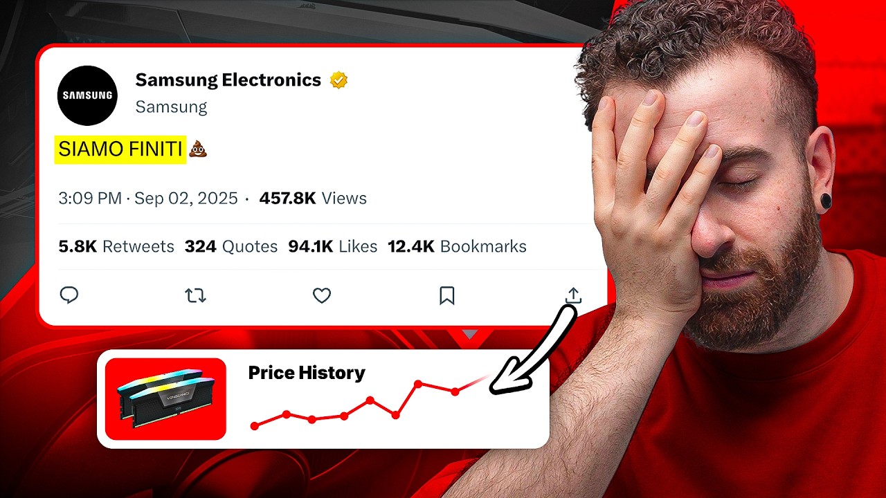 CRISI NERA, I PREZZI DI TUTTO IL TECH STANNO PER ESPLODERE! 🚩