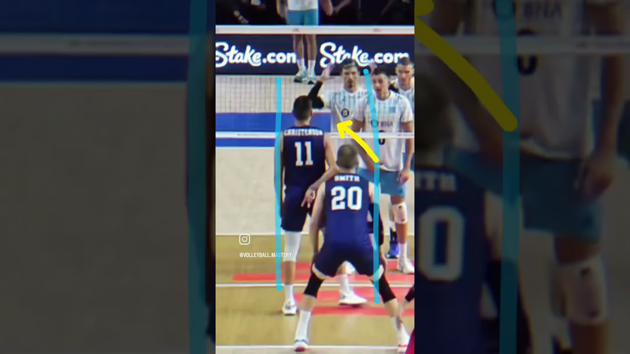 le chiamate del centrale #coachmarchetti #pallavolo #volleyballworld  #details #bigrocks