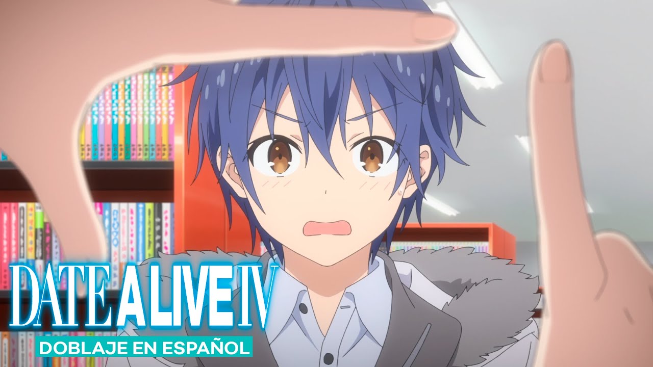 ¡Así se escucha Date A Live en español! | Date A Live IV (doblaje en español)