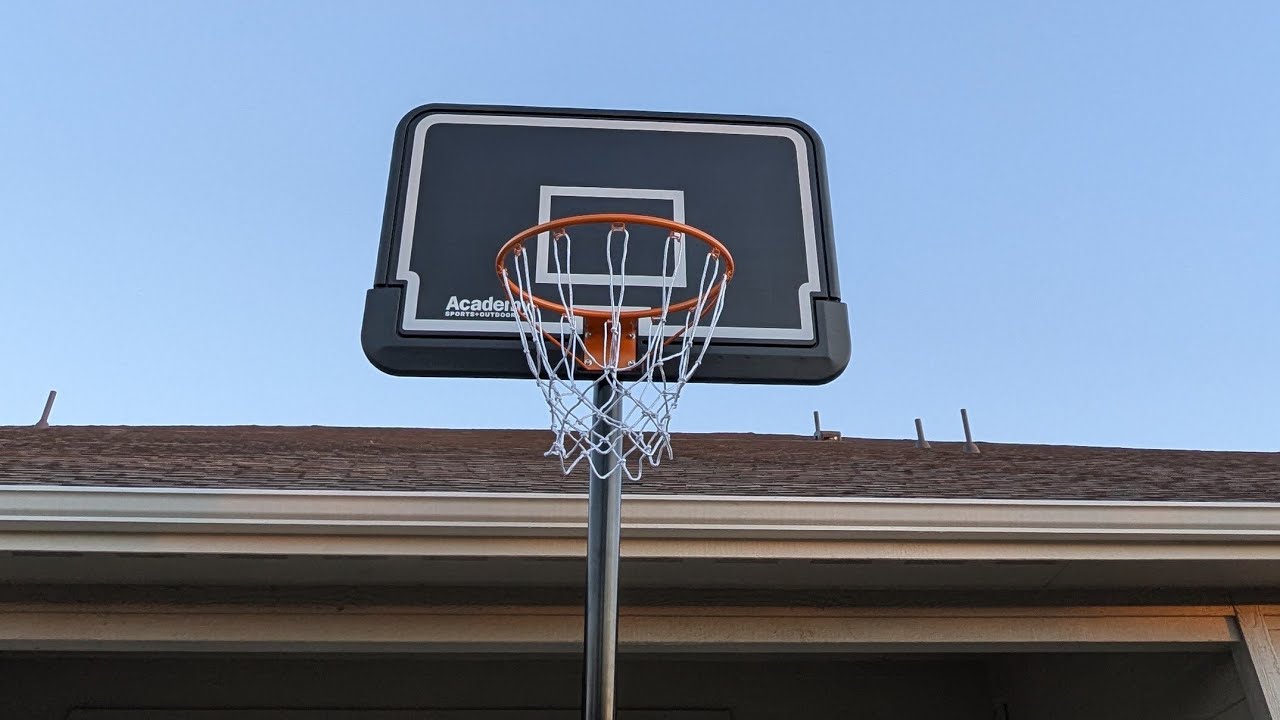 Basketball Hoop Build!