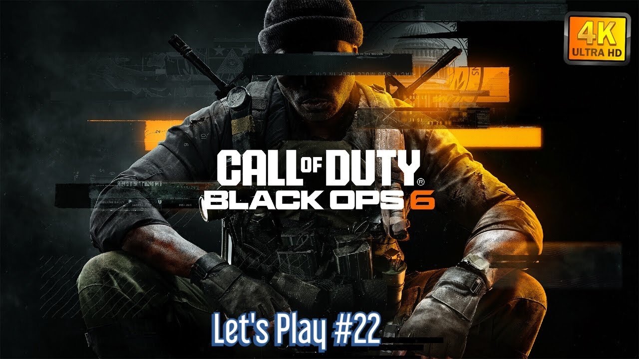 Call of Duty: Black Ops 6 Let's Play #22 :Echec et mat:Mer Noir +fin +générique de fin