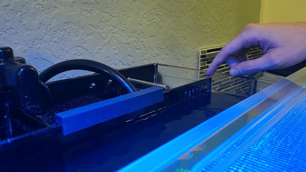 No More Sagging Aquarium Lids | Top Lids AIO Guardrails
