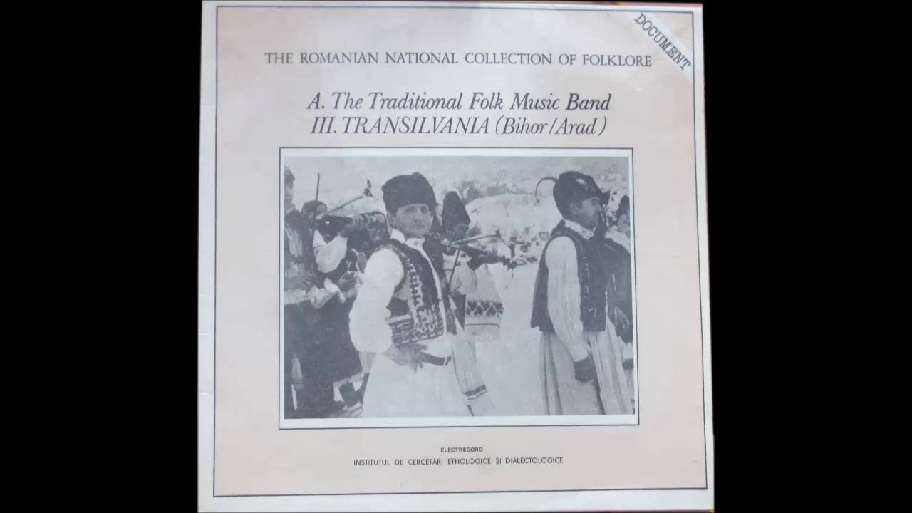 Taraful traditional romanesc (Bihor-Arad)