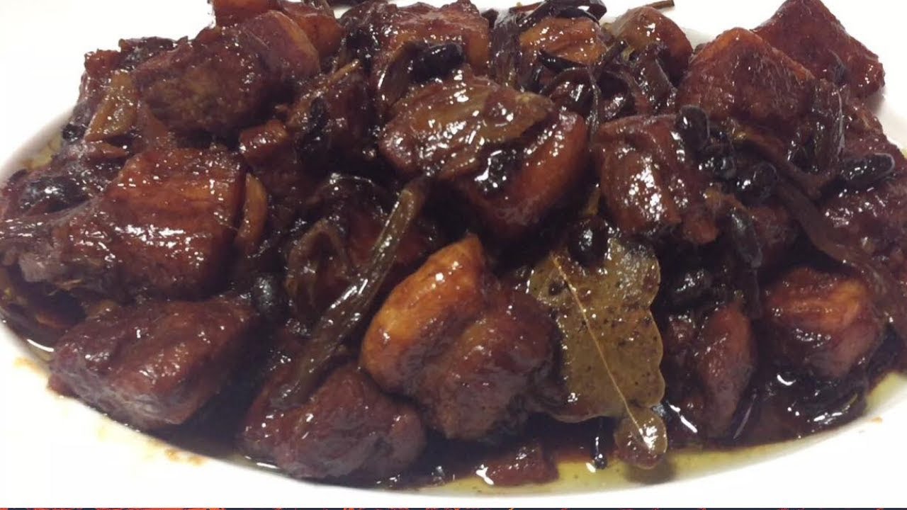 THE BEST Caramelized Pork Humba😋lutong visaya👍with recipe