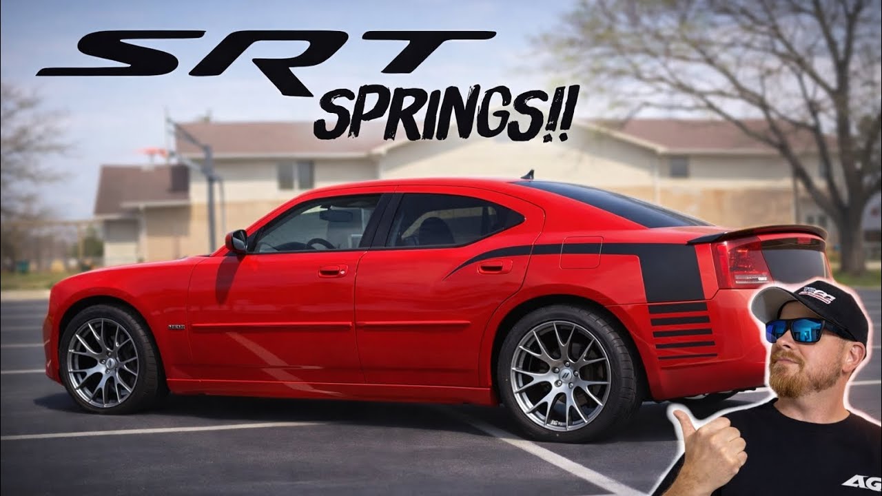 2006-10 Charger R/T Handling Upgrade with SRT Springs & New Control Arms! 