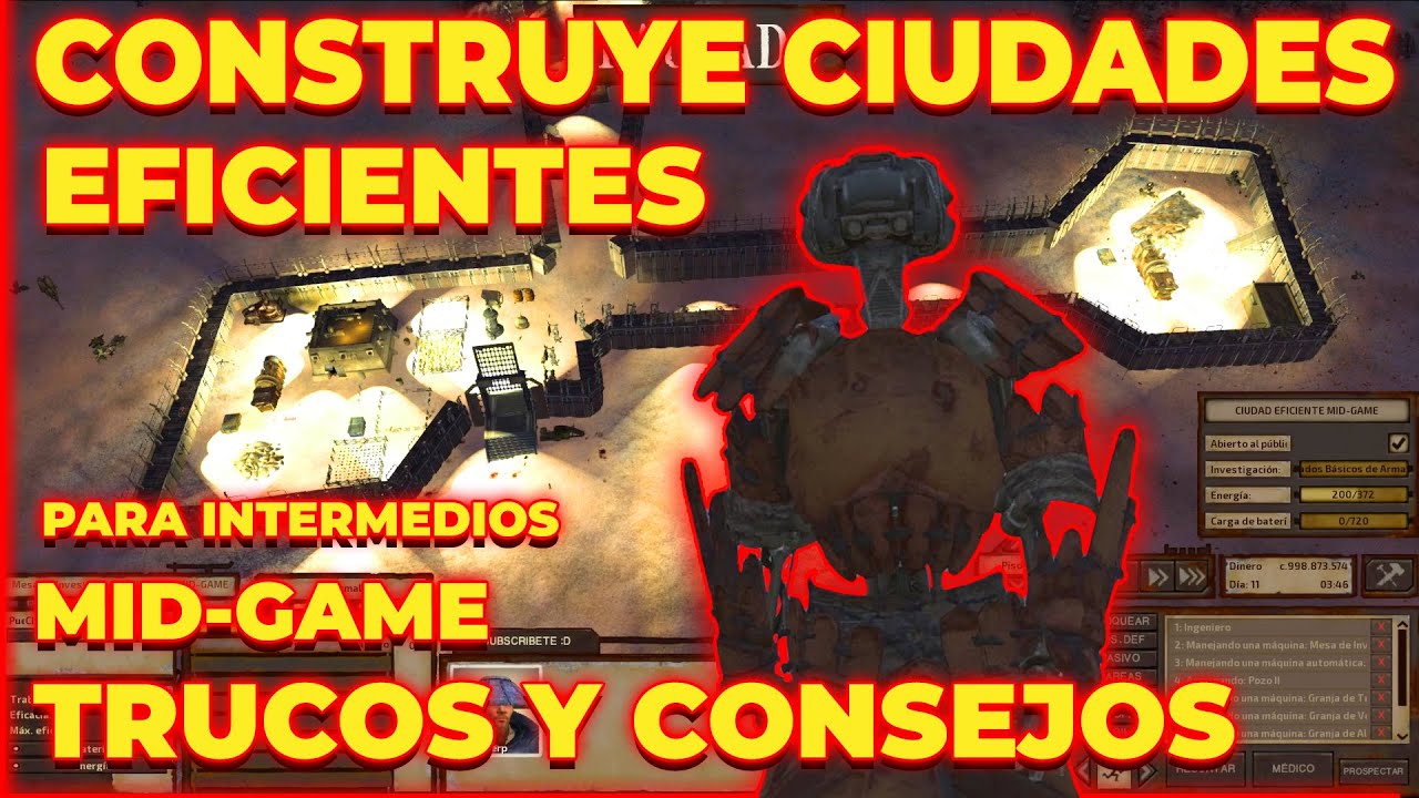 El único video que NECESITAS para CONSTRUIR una CIUDAD en KENSHI | Guía 2/3 Intermedia | #epsi